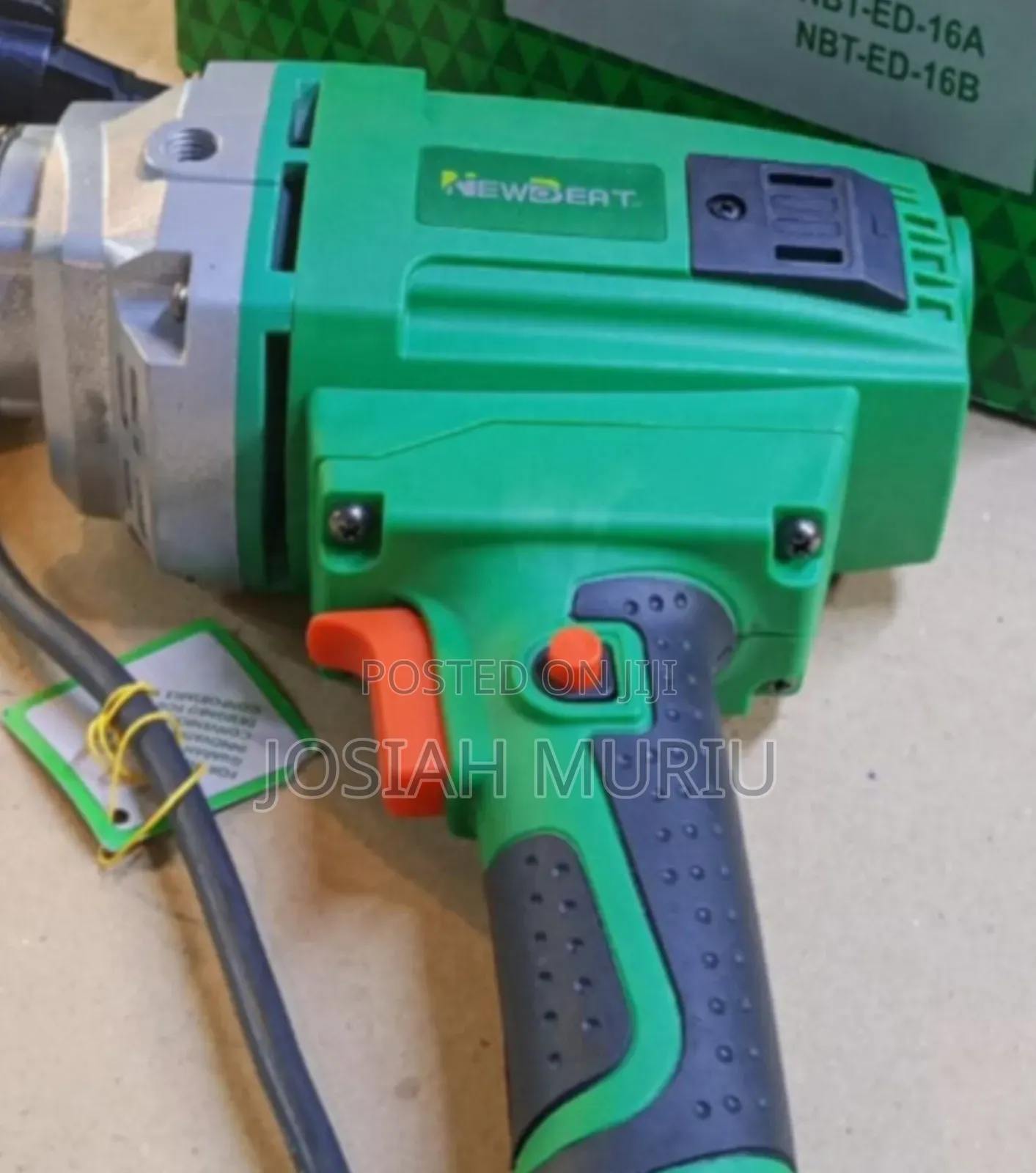 Newbeat 16mm Corded Drill