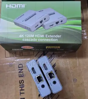 Cascade 120M HDMI Extender Over CAT6 Cat5e/6 RJ45 Ethernet Lan Cable