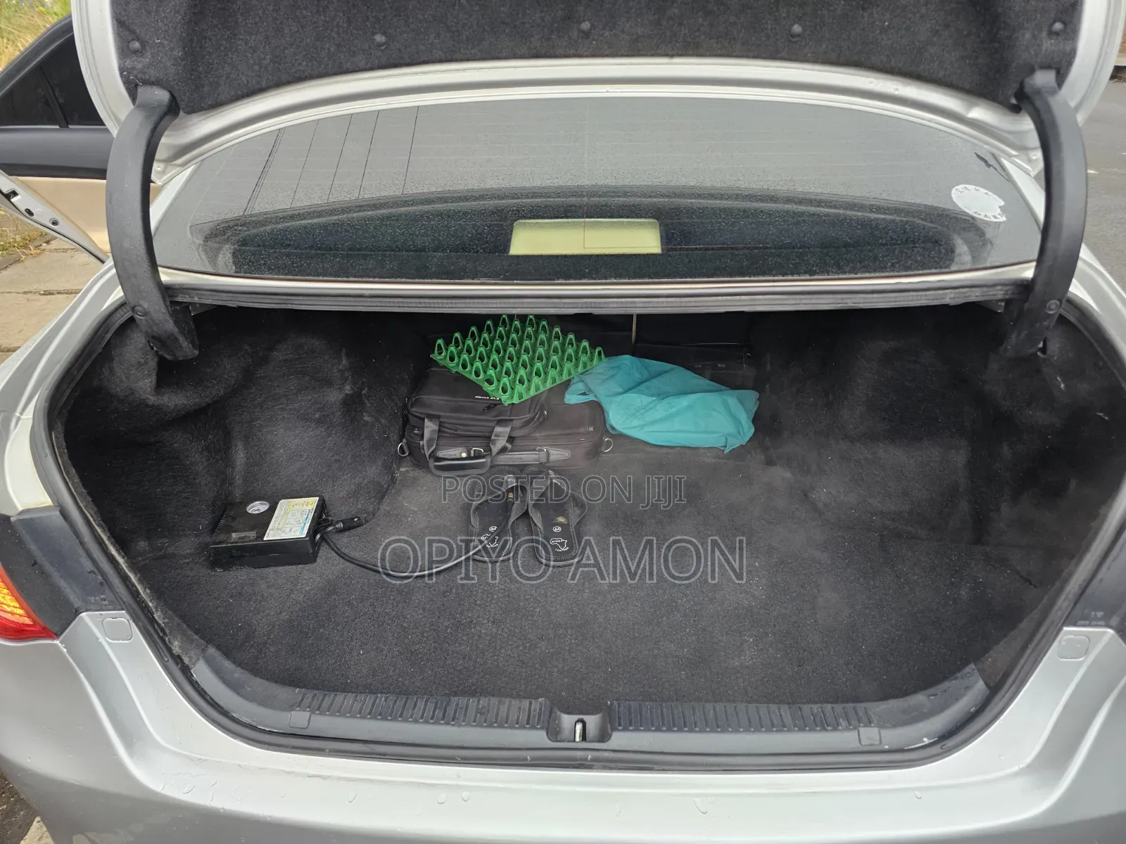 Toyota Mark X 2010 Silver
