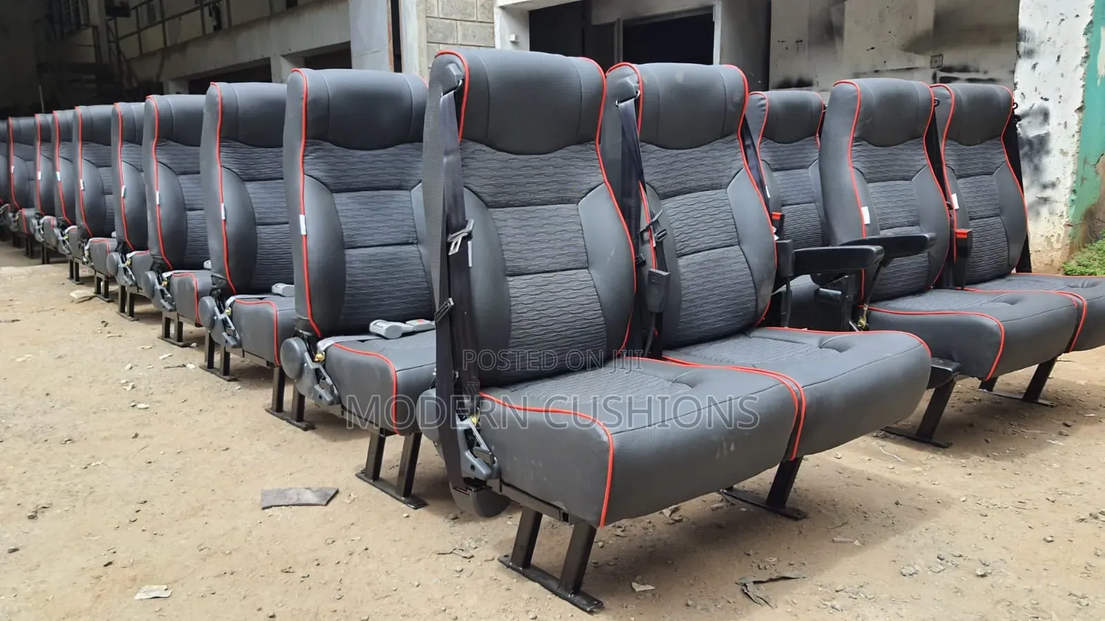 Bus Seat Manufacturing