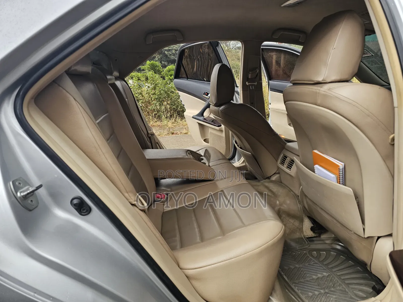 Toyota Mark X 2010 Silver