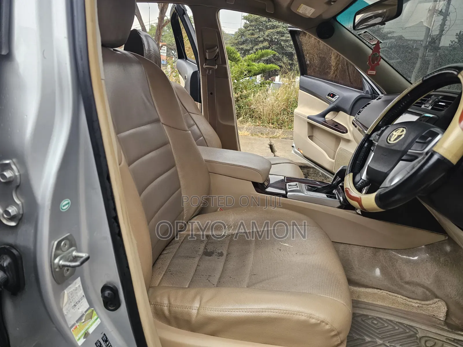 Toyota Mark X 2010 Silver