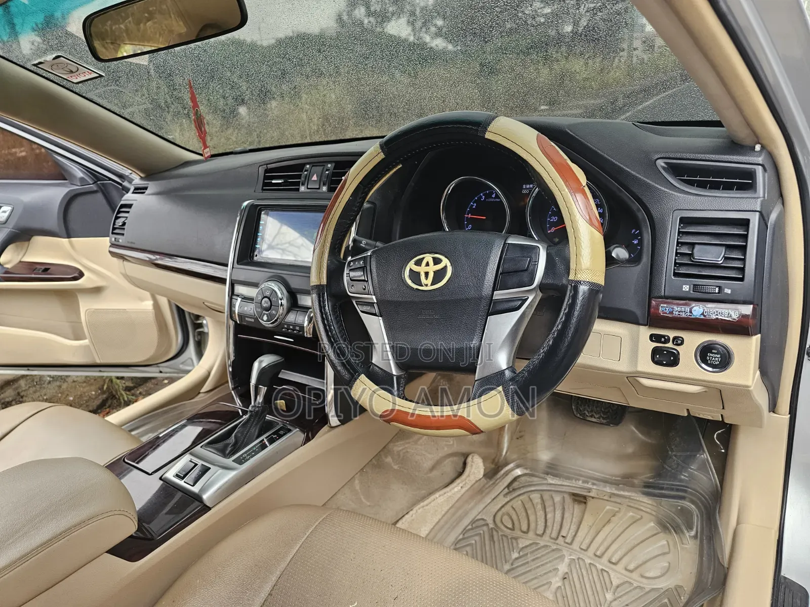 Toyota Mark X 2010 Silver