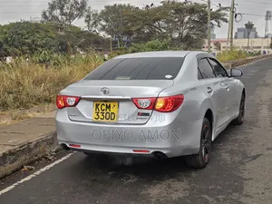 Toyota Mark X 2010 Silver