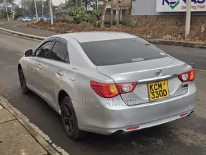 Toyota Mark X 2010 Silver