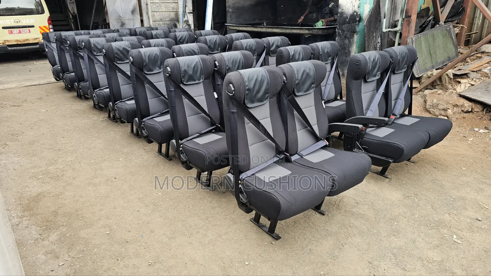 Bus Seat Manufacturing