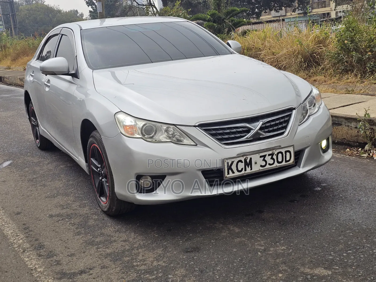 Toyota Mark X 2010 Silver