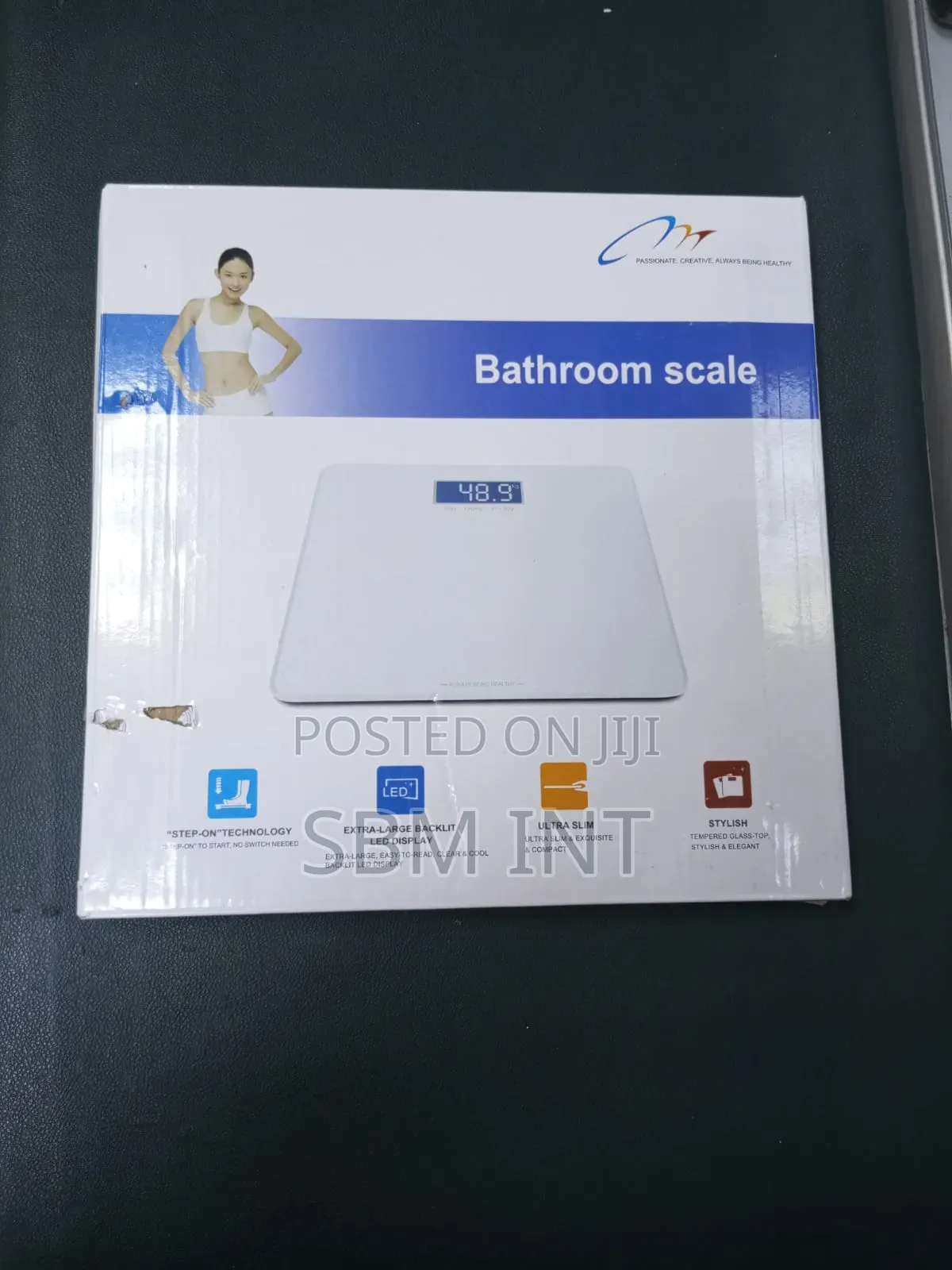 Digital Bathroom Scale
