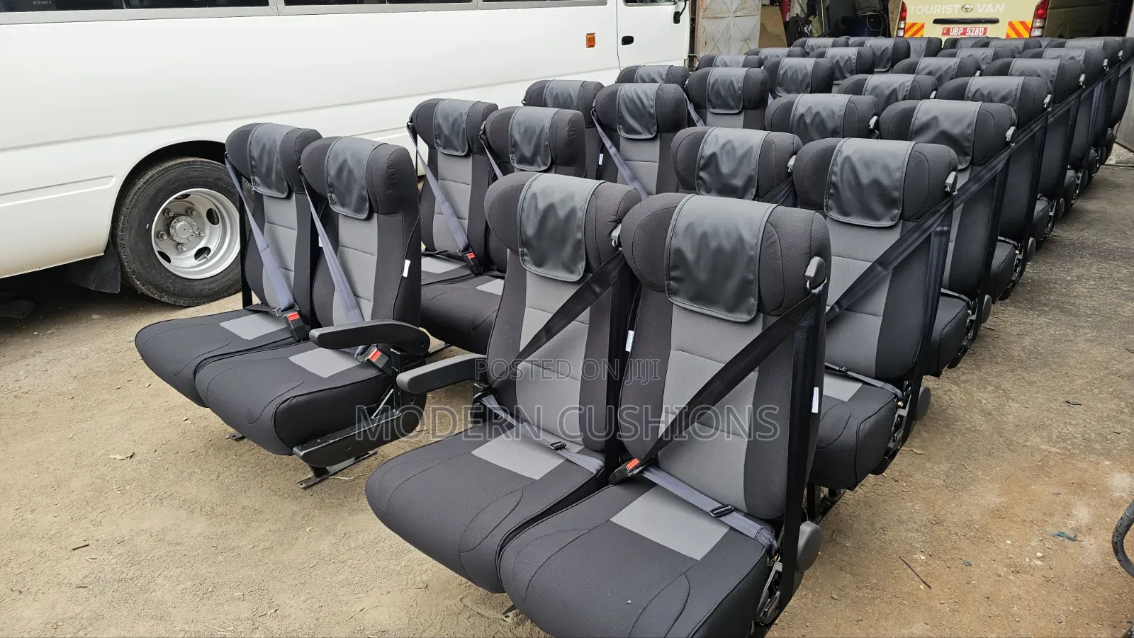 Bus Seat Manufacturing