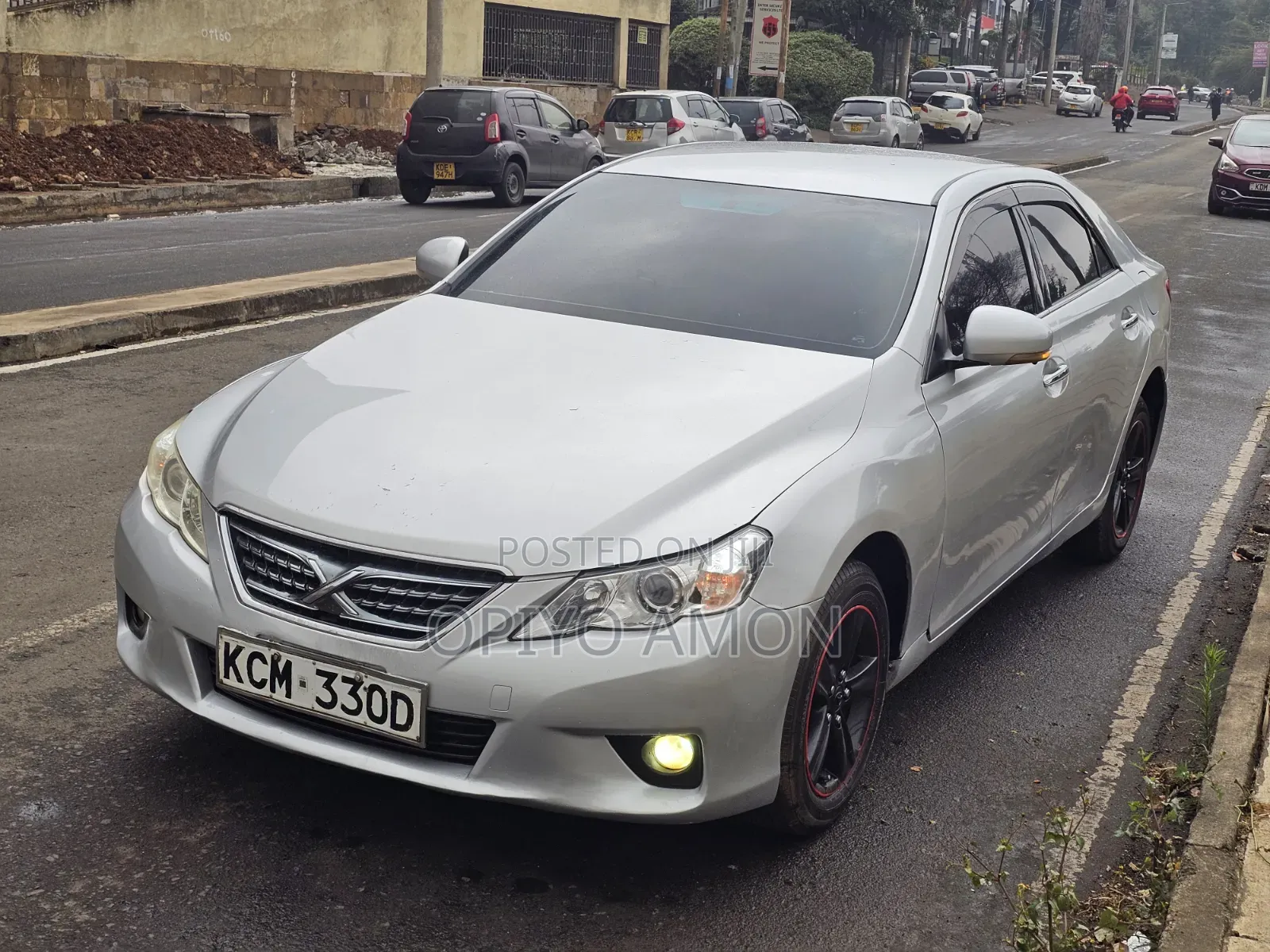 Toyota Mark X 2010 Silver