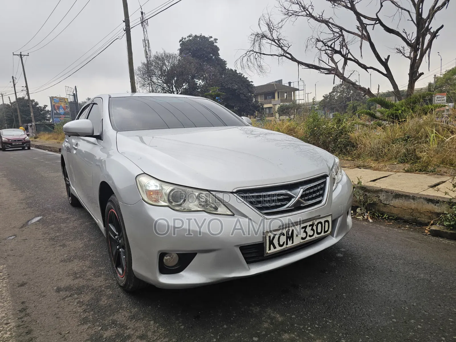 Toyota Mark X 2010 Silver