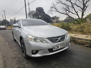Toyota Mark X 2010 Silver