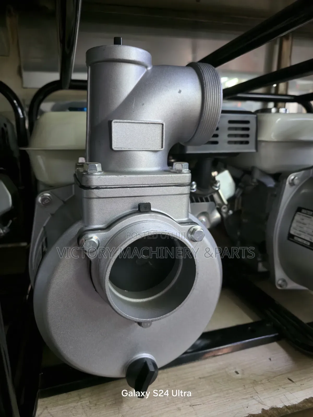 3 Inch Key Type Head Only Pump Normal Pressure