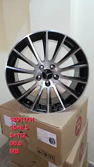 18" Flow Forming 5×112 Alloy Rims
