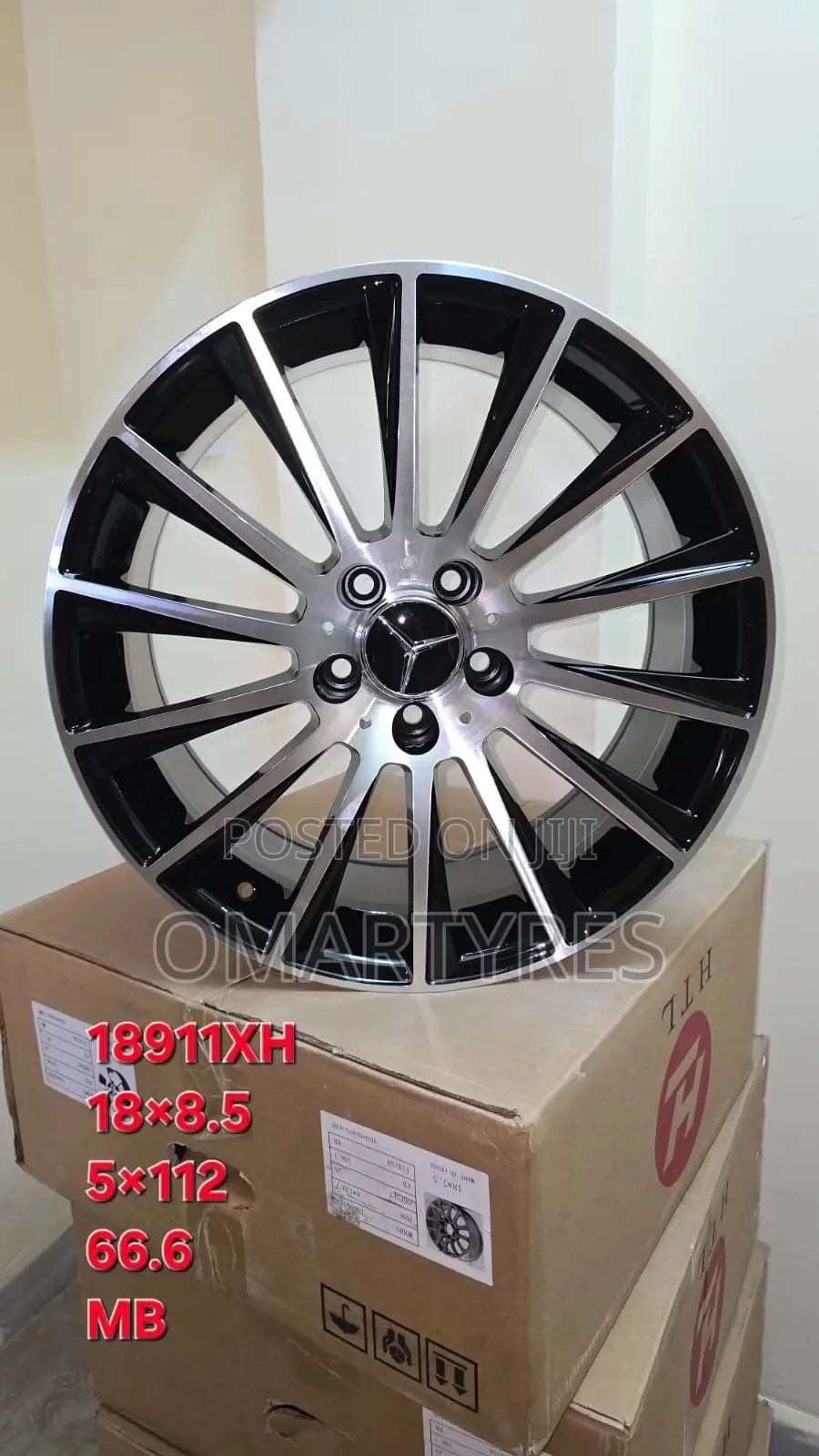 18" Flow Forming 5×112 Alloy Rims