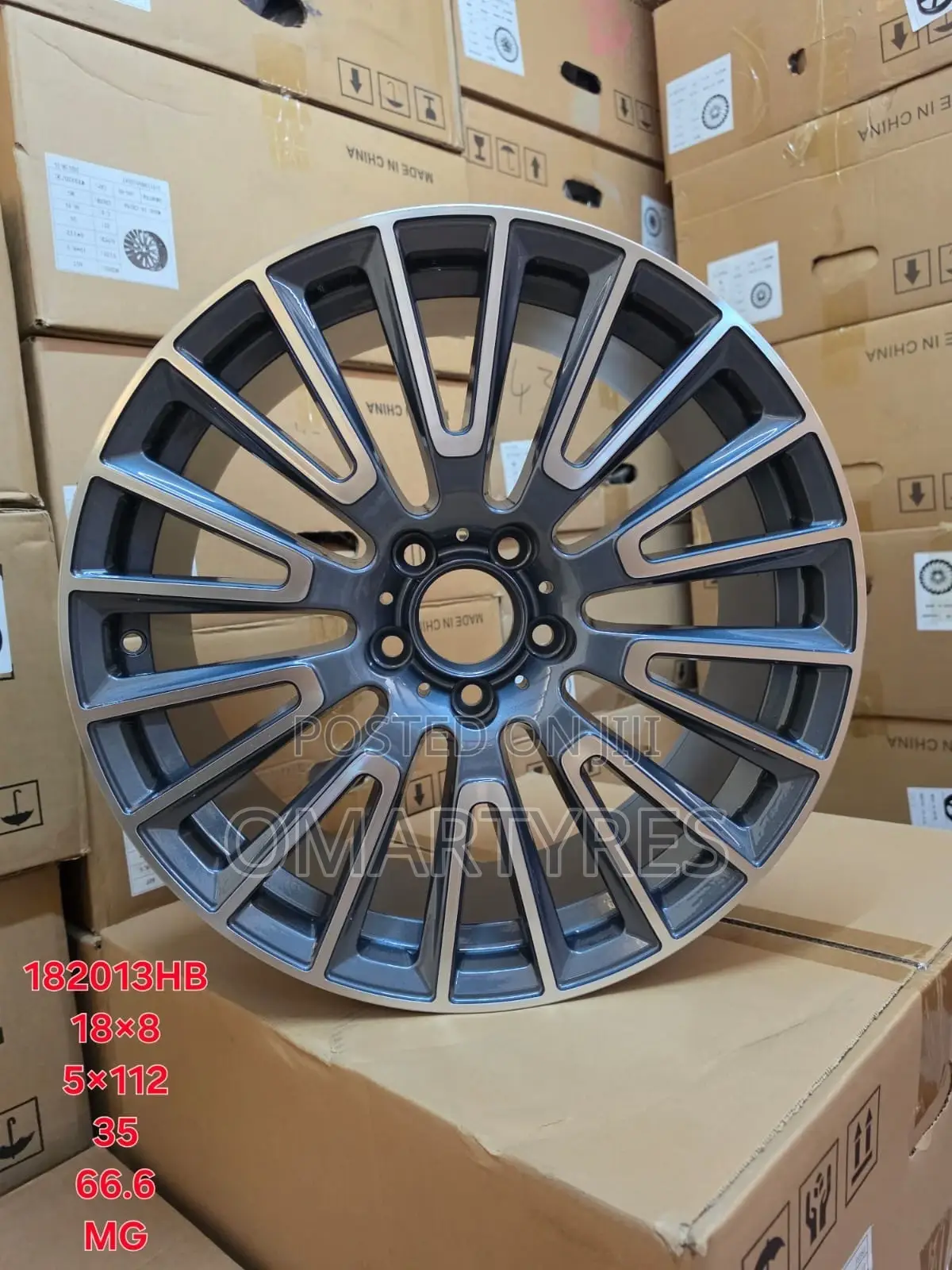 18" Flow Forming 5×112 Alloy Rims