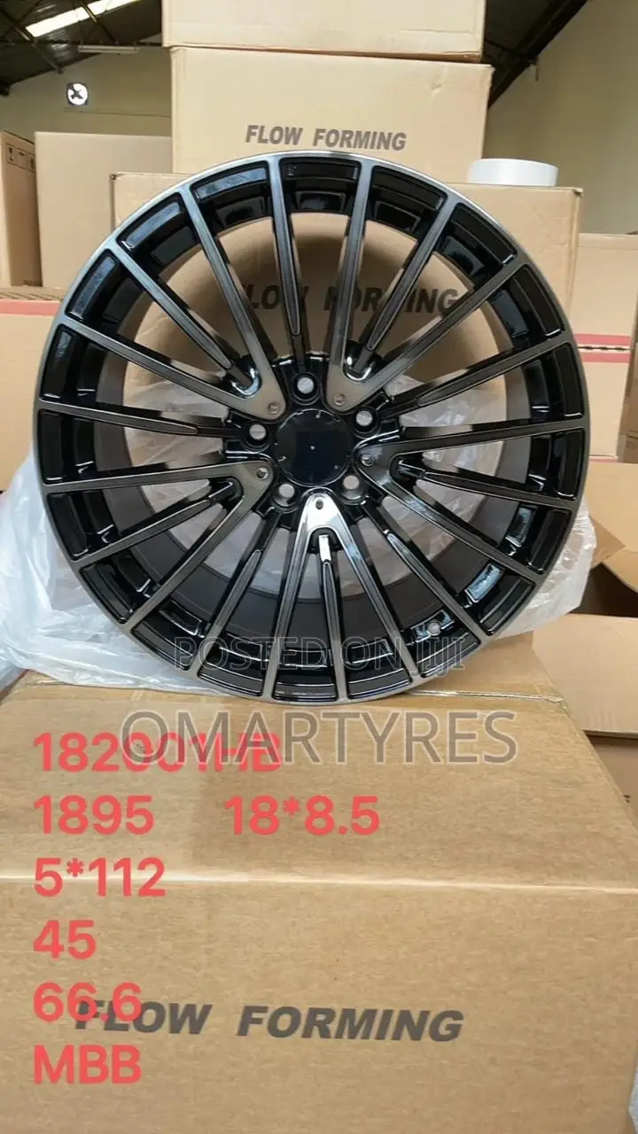 18" Flow Forming 5×112 Alloy Rims