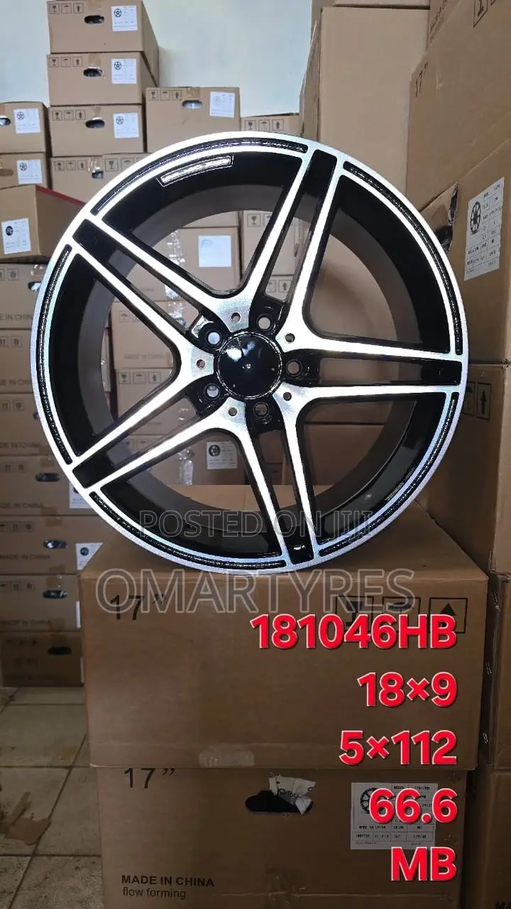 18" Flow Forming 5×112 Alloy Rims