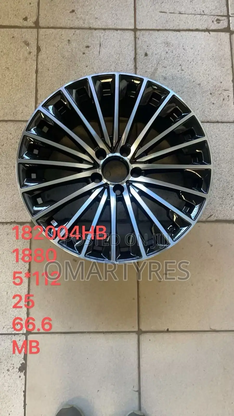 18" Flow Forming 5×112 Alloy Rims