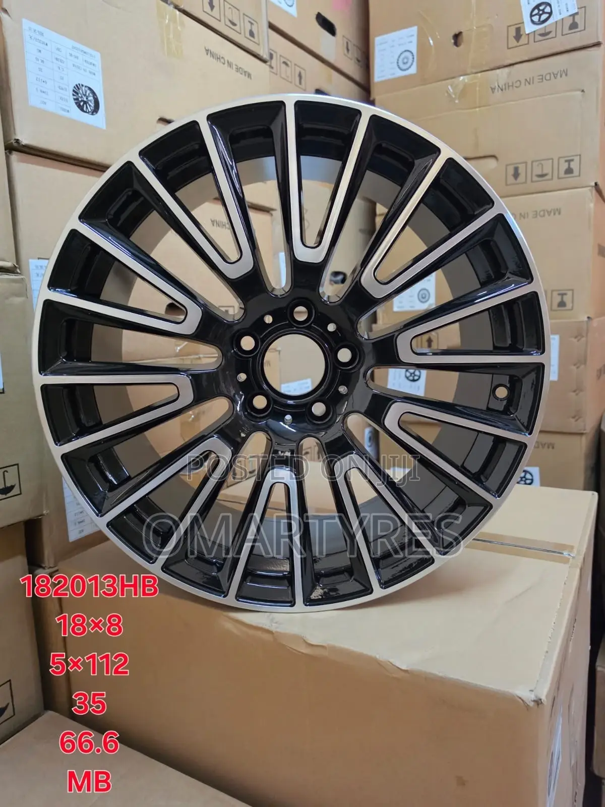 18" Flow Forming 5×112 Alloy Rims