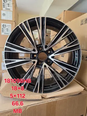 18" Flow Forming 5×112 Alloy Rims