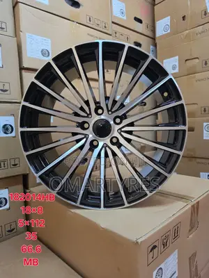 18" Flow Forming 5×112 Alloy Rims