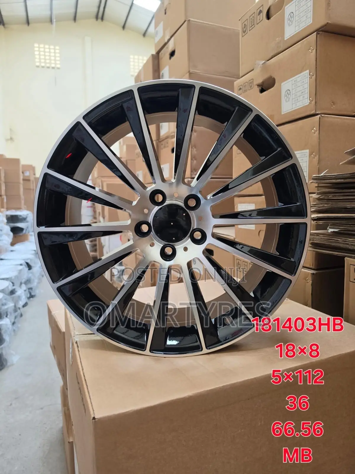 18" Flow Forming 5×112 Alloy Rims