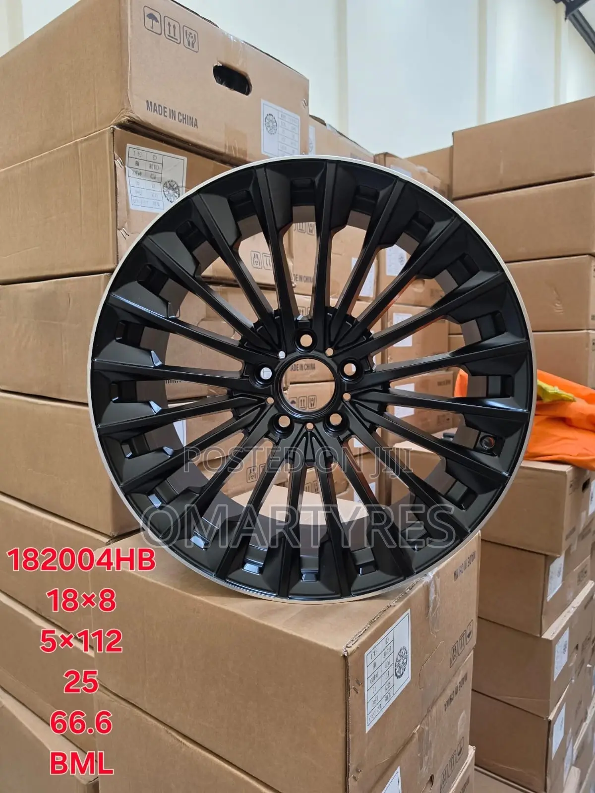 18" Flow Forming 5×112 Alloy Rims