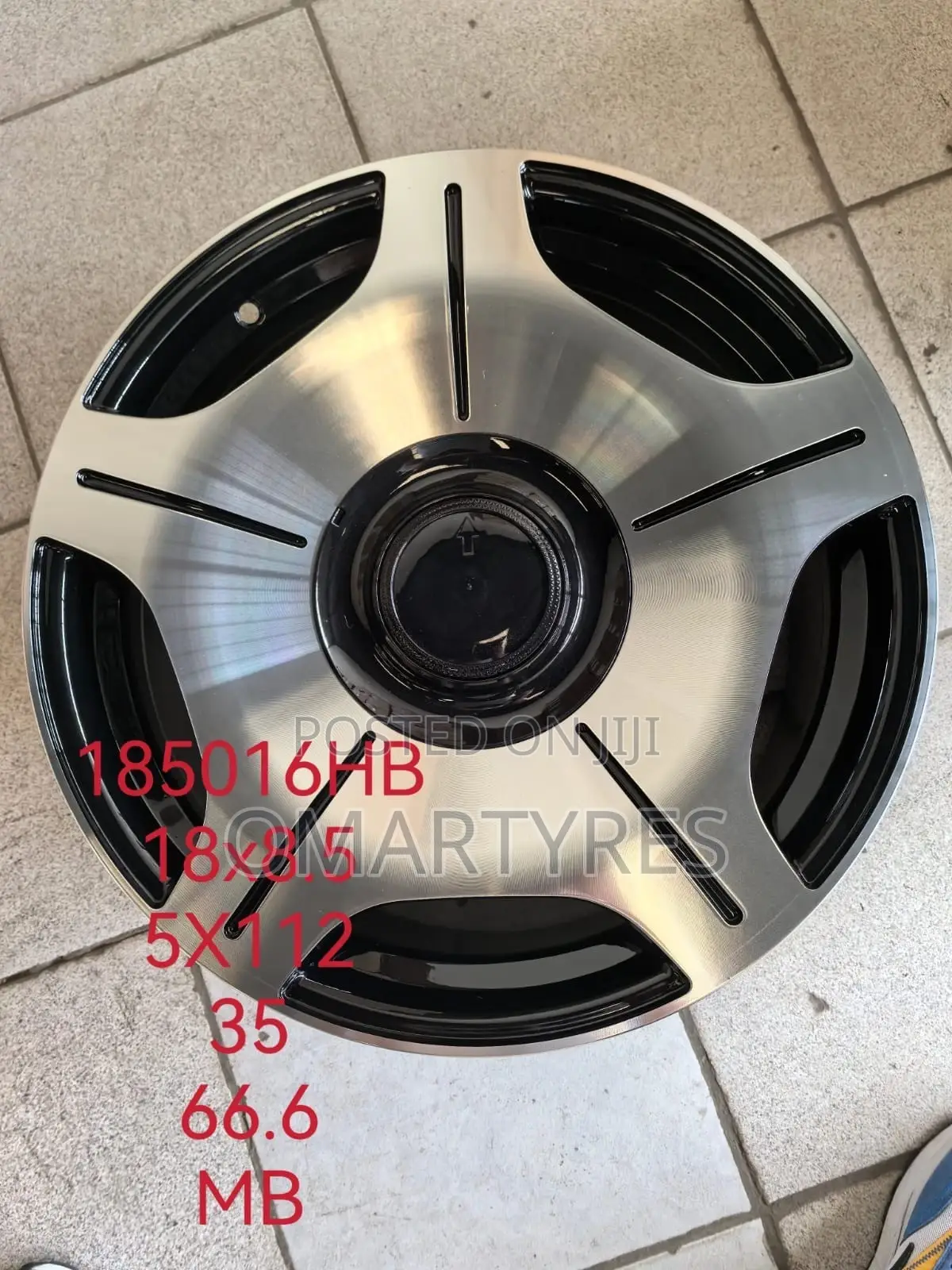 18" Flow Forming 5×112 Alloy Rims
