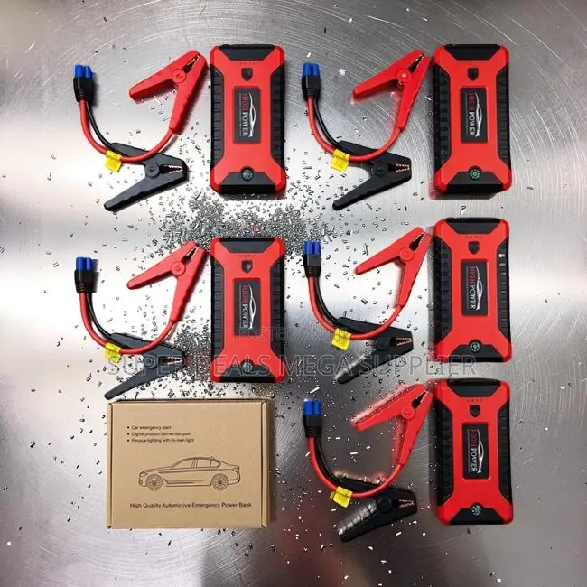 Outdoor Emergency Power 12V 99800mAh Car Jump Starter Battery Booster