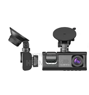 3 in 1 Dash Camera With Clear Front Rear Road Recording