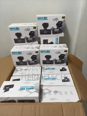 3 in 1 Dash Camera With Clear Front Rear Road Recording