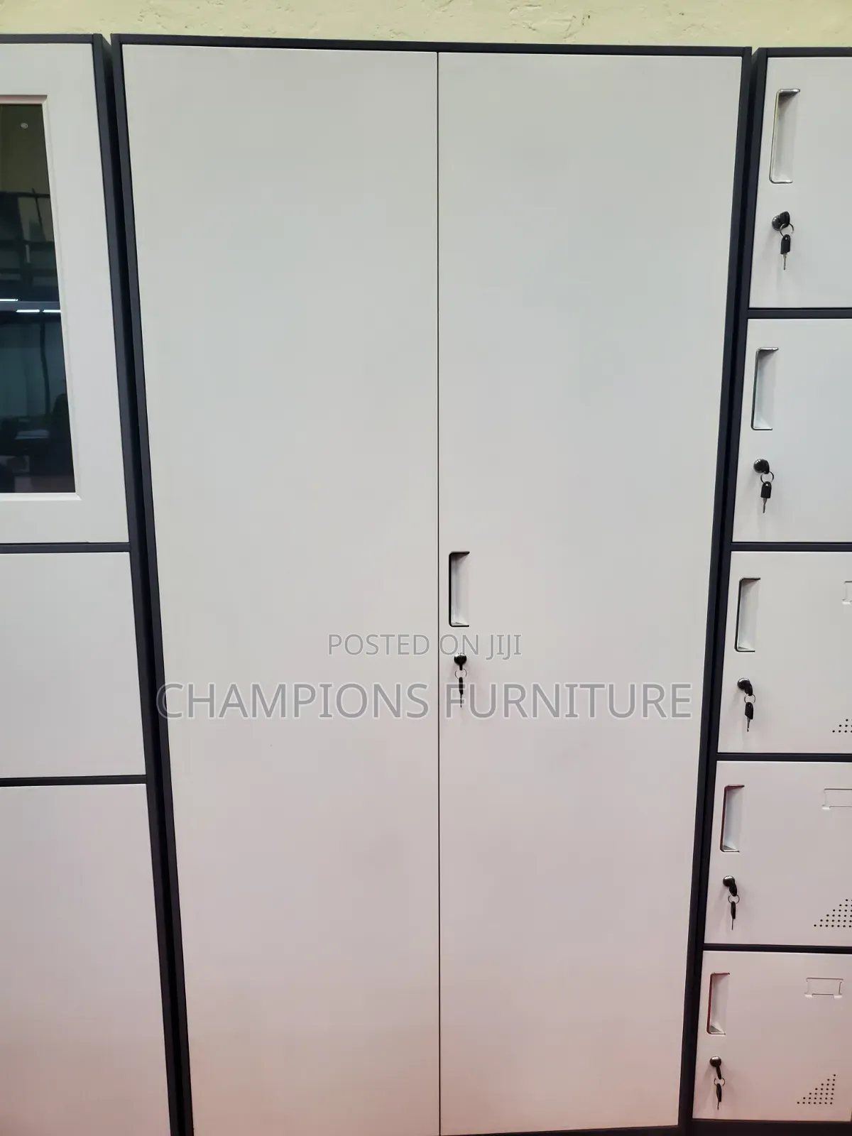 Sentinel 2-Door Steel Cabinet