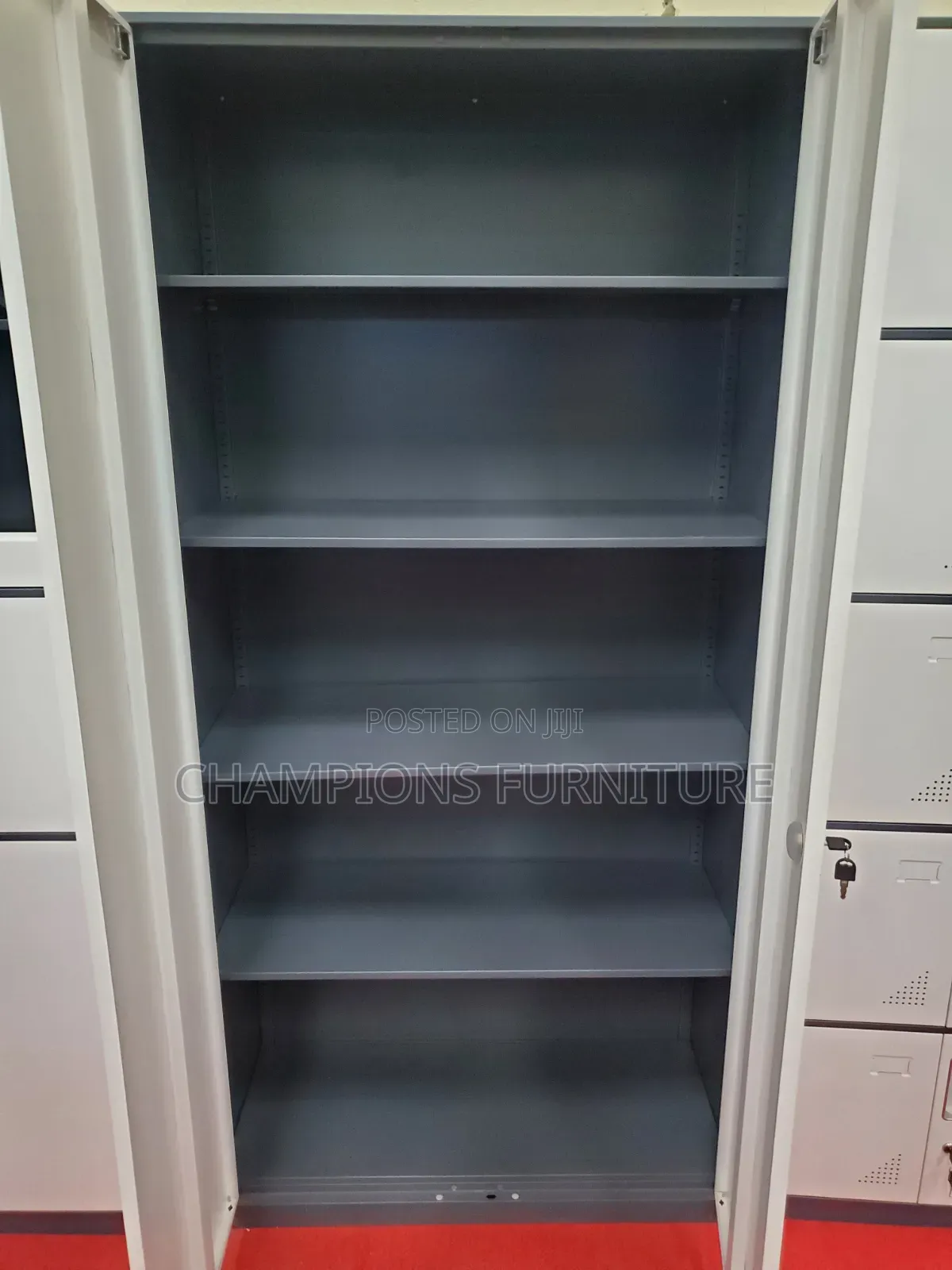 Sentinel 2-Door Steel Cabinet