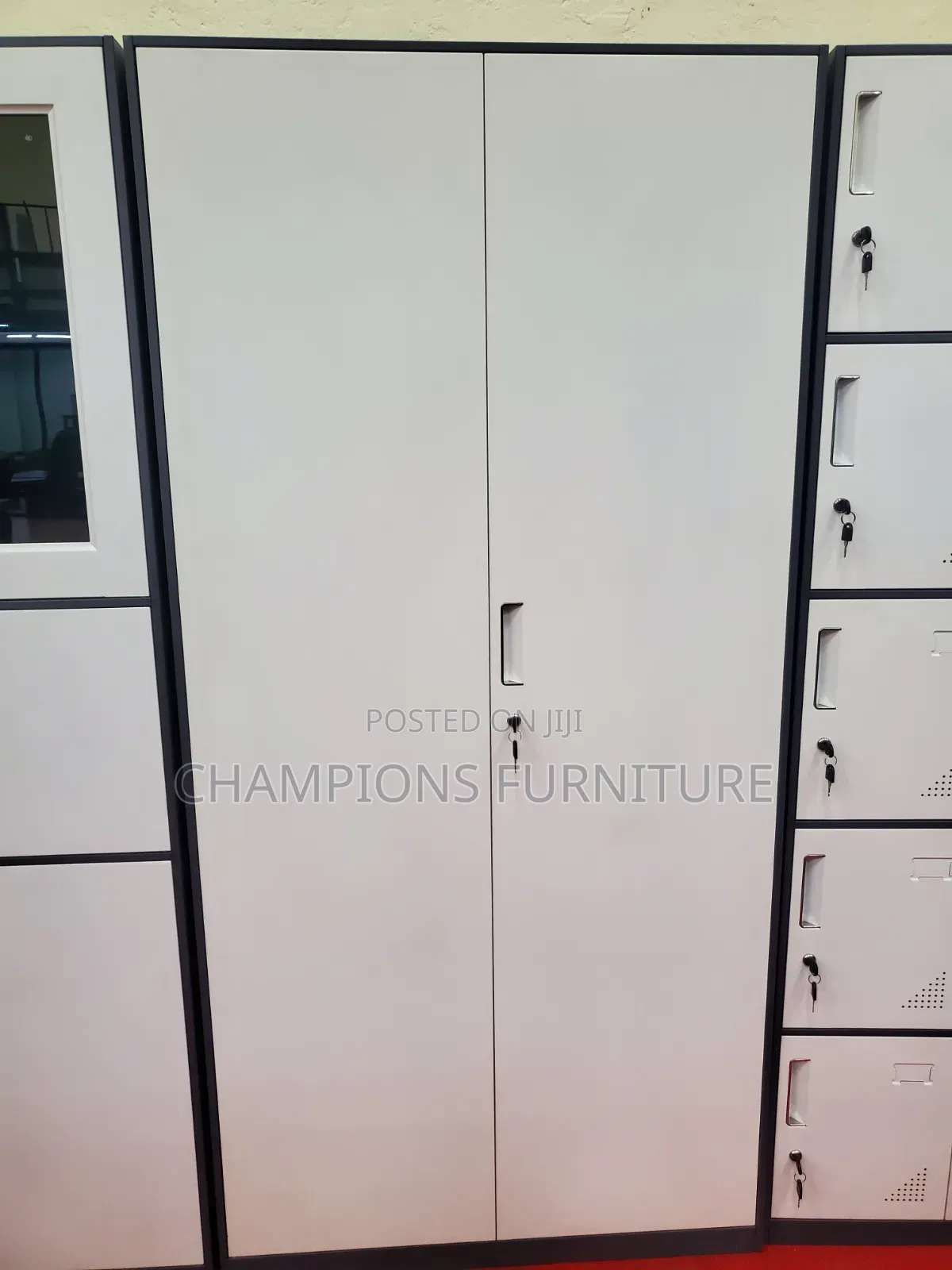Sentinel 2-Door Steel Cabinet