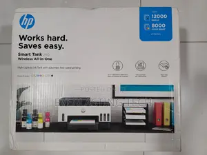 HP Smart Tank 750 All-in-One Auto Duplex WiFi Colour Printer