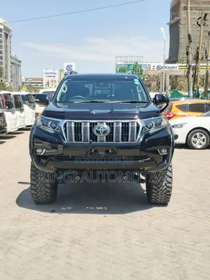 Toyota Land Cruiser Prado 2019 Black
