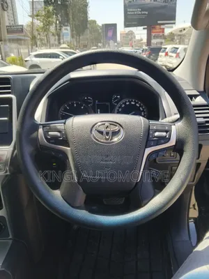 Toyota Land Cruiser Prado 2019 Black