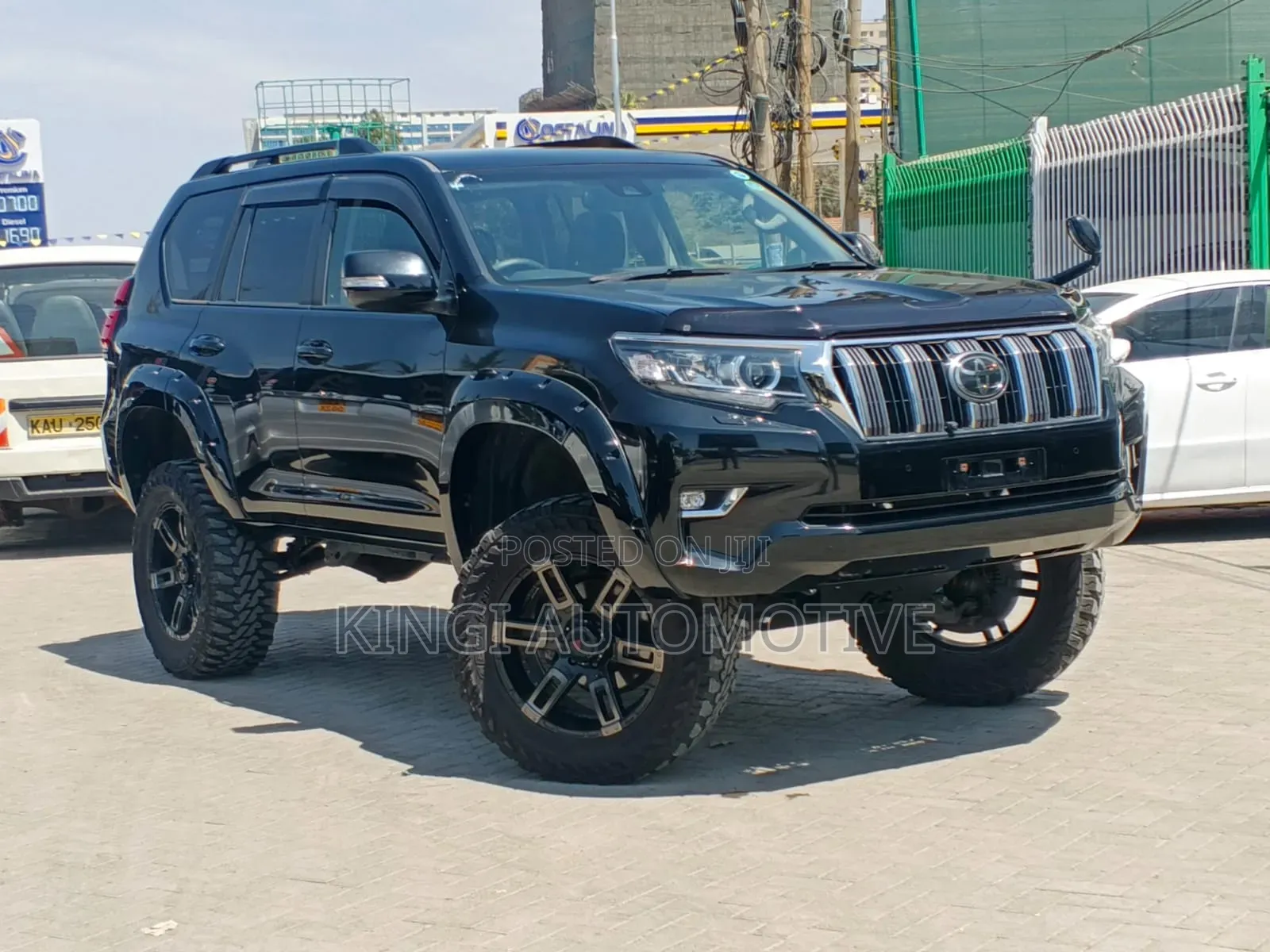 Toyota Land Cruiser Prado 2019 Black