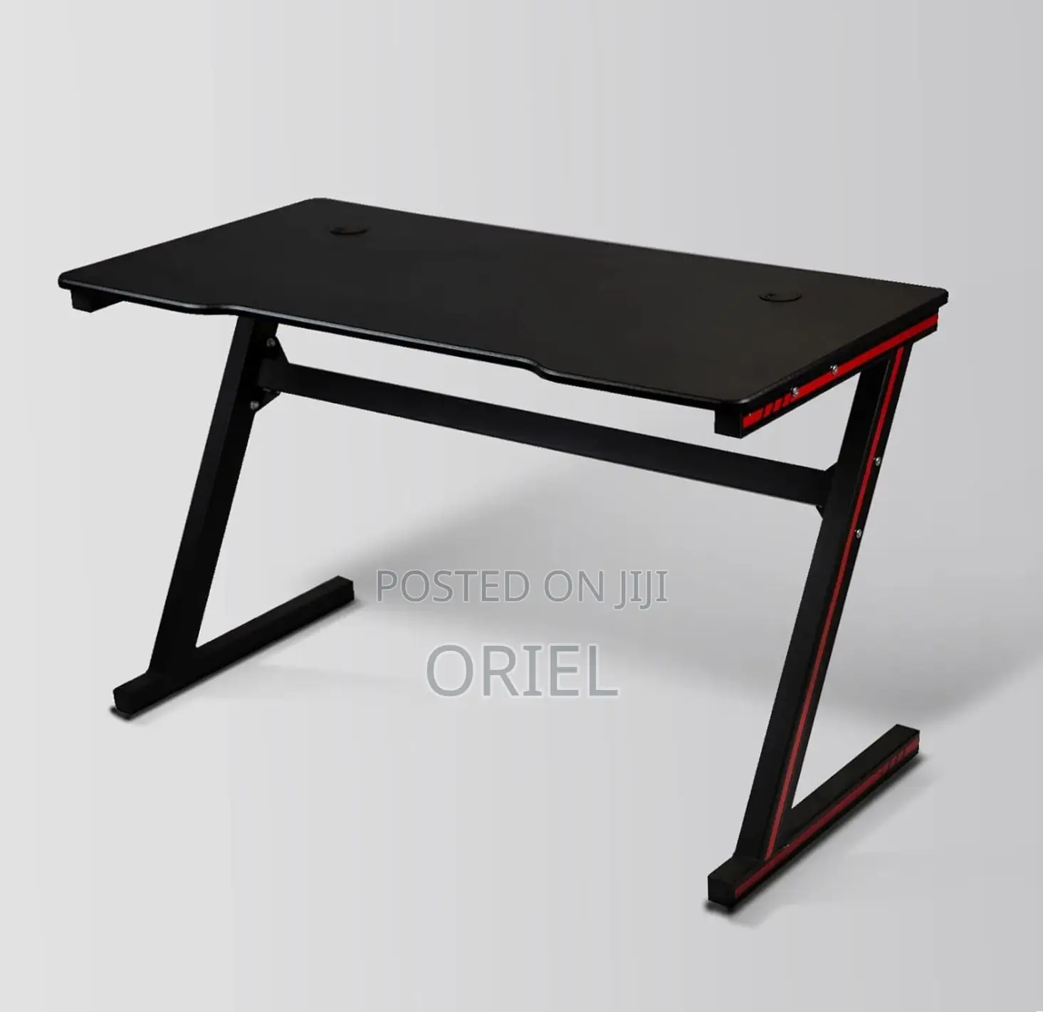 Office Desk : 140CM Gaming Desk With LED Lights