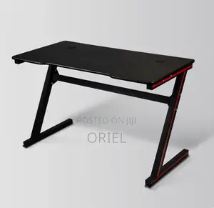 Office Desk : 140CM Gaming Desk With LED Lights