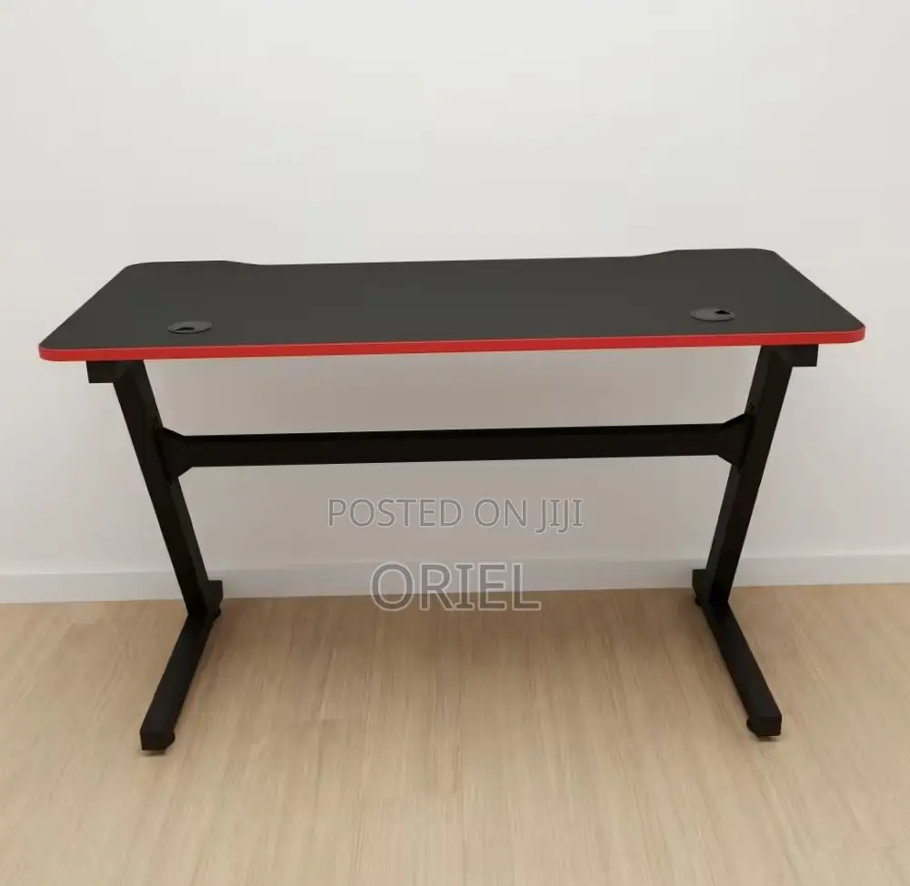 Office Desk : 140CM Gaming Desk With LED Lights