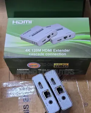 120M HDMI Extender Cascade Connection Over Ca6 Network Cable