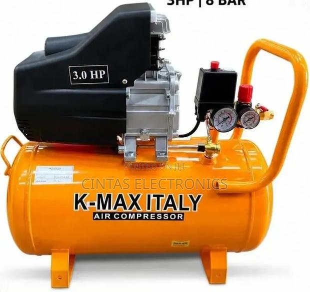 Kmax 50L 3HP Direct Air Compressor
