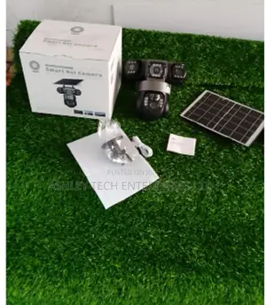 VTS-29 3-Lens Smart Solar Security Camera
