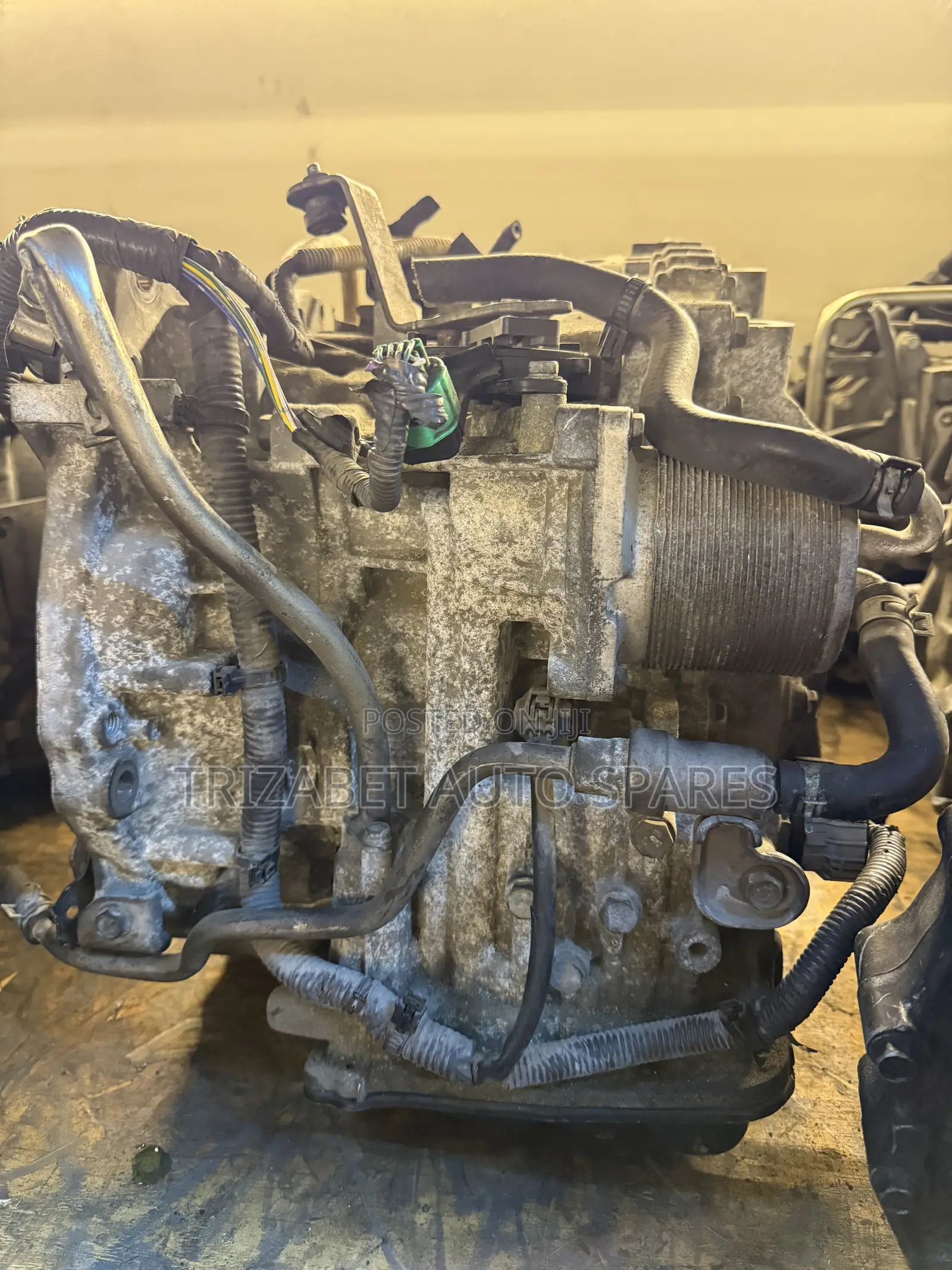 Mr20#3 Gearbox