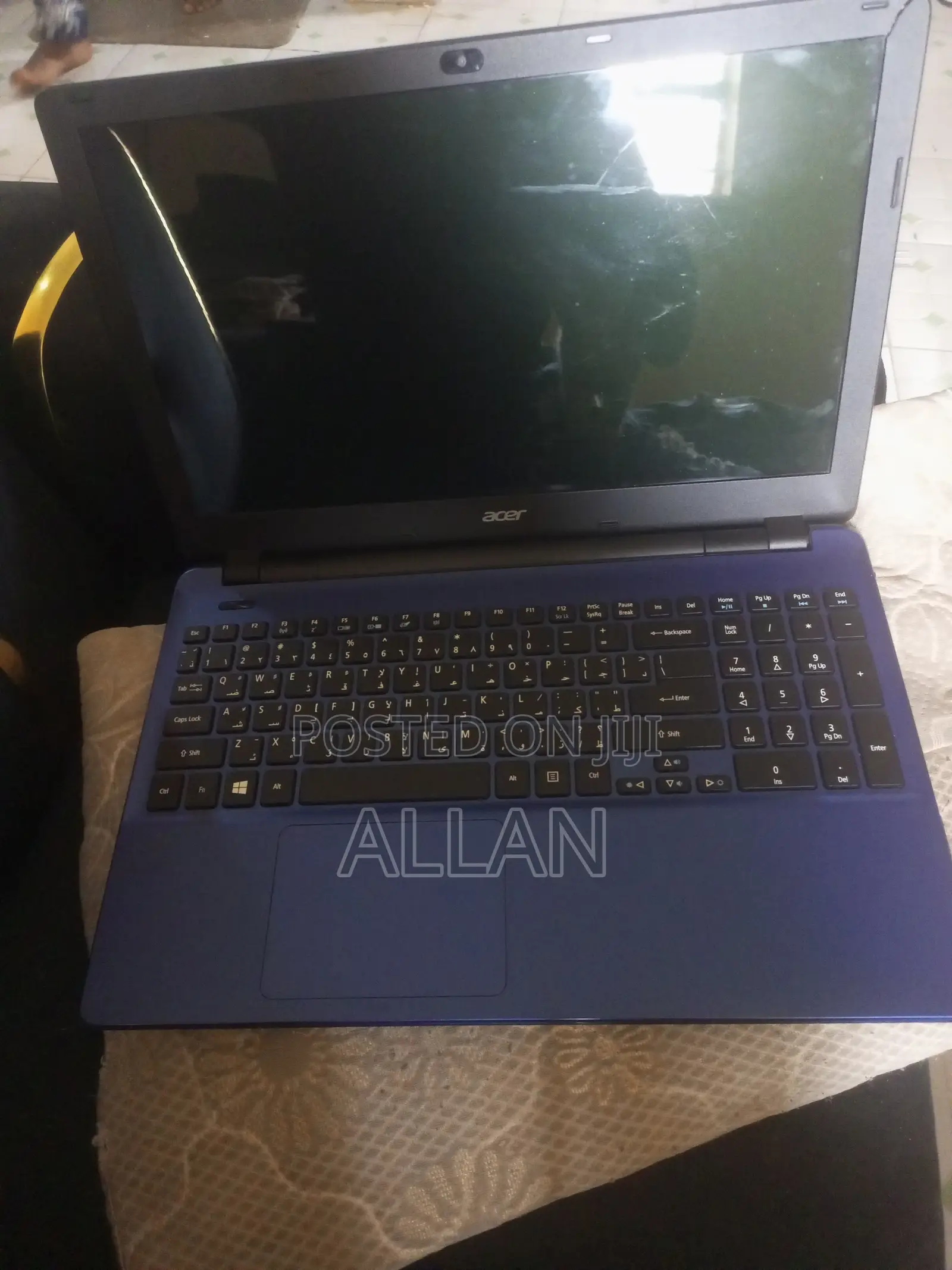 Laptop Acer 4GB Intel Core i5 HDD+SSD 500GB