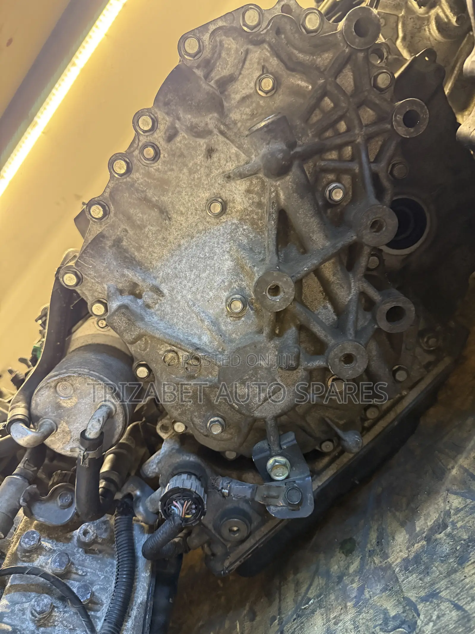 Mr20#3 Gearbox