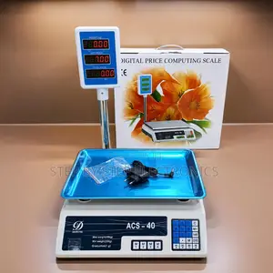 Best Prices ACS40 40Kgs Digital Weighing Scale With Arm Stand