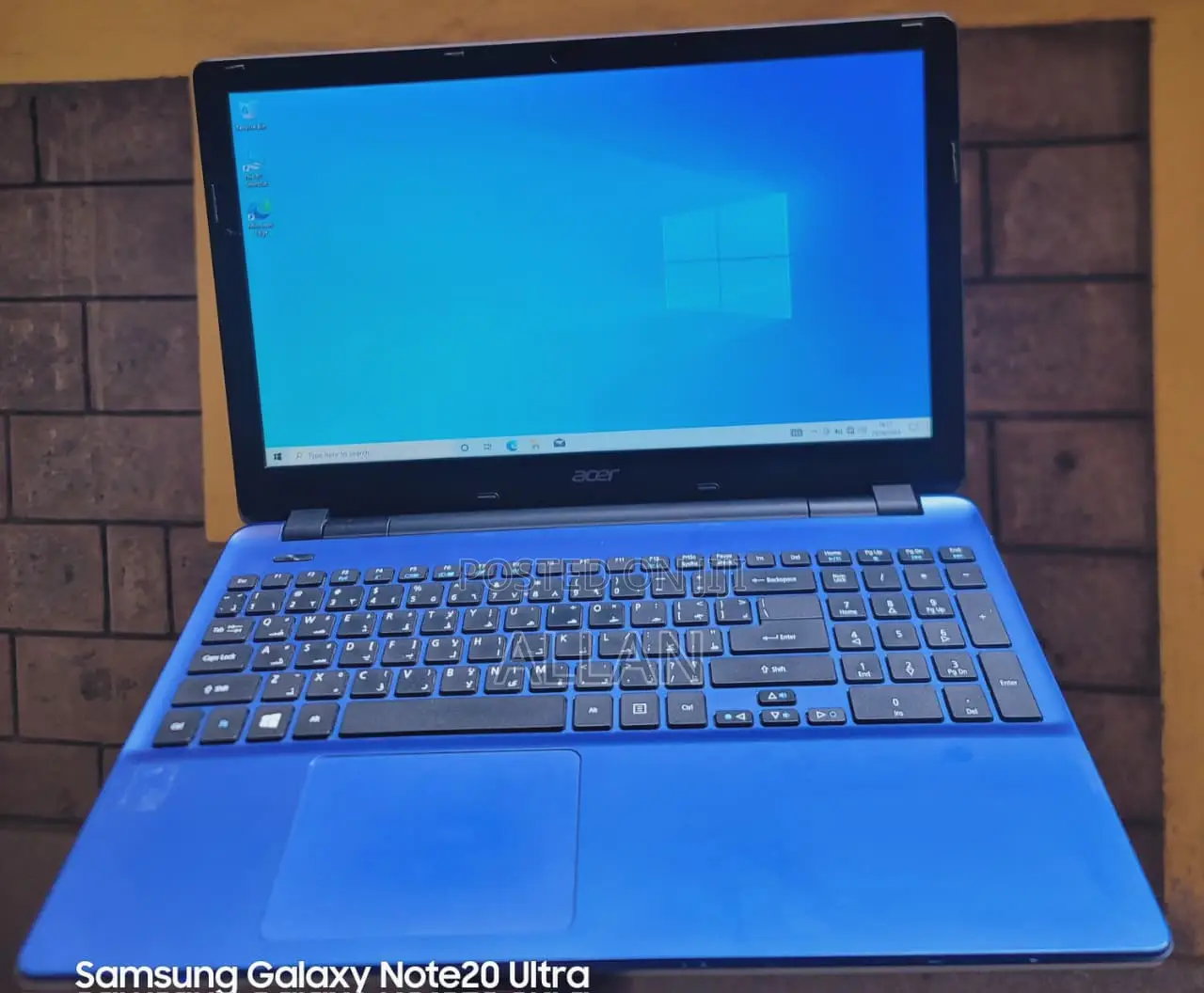Laptop Acer 4GB Intel Core i5 HDD+SSD 500GB